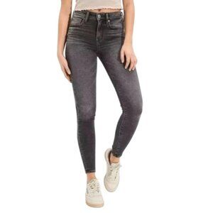 (5 for $25)American Eagle Super Super Stretch Jegging Washed Black size 14 Long